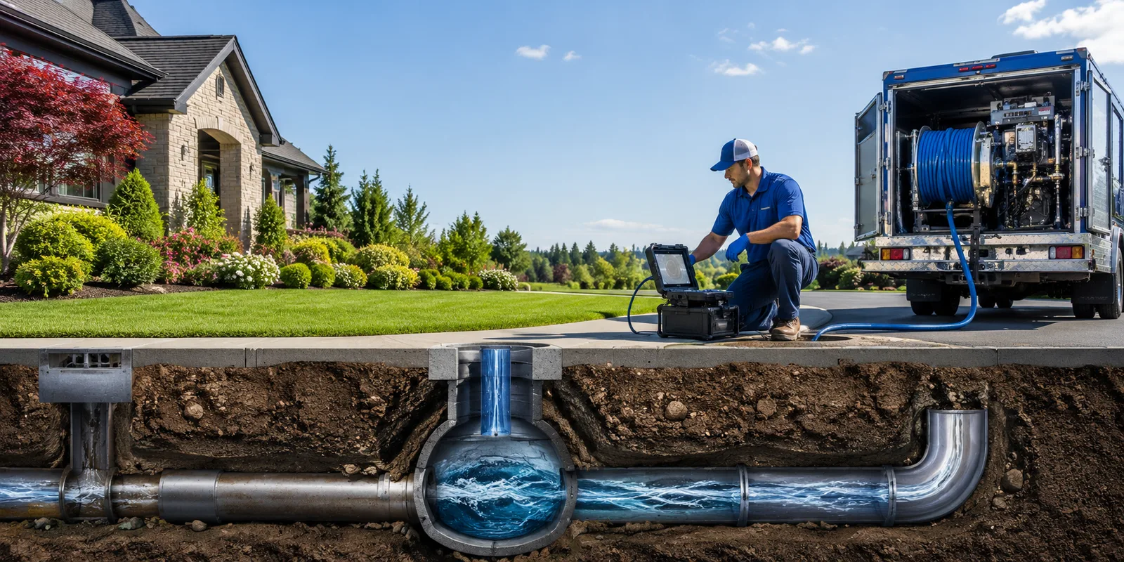 Drainage restoration information for Lynnfield, MA